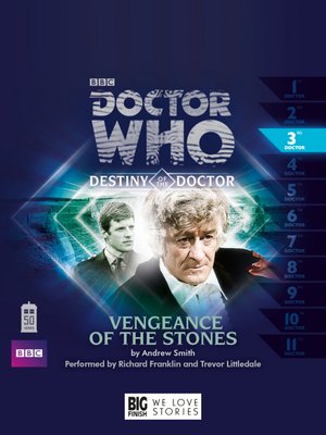 Vengeance of the Stones - Audiobook